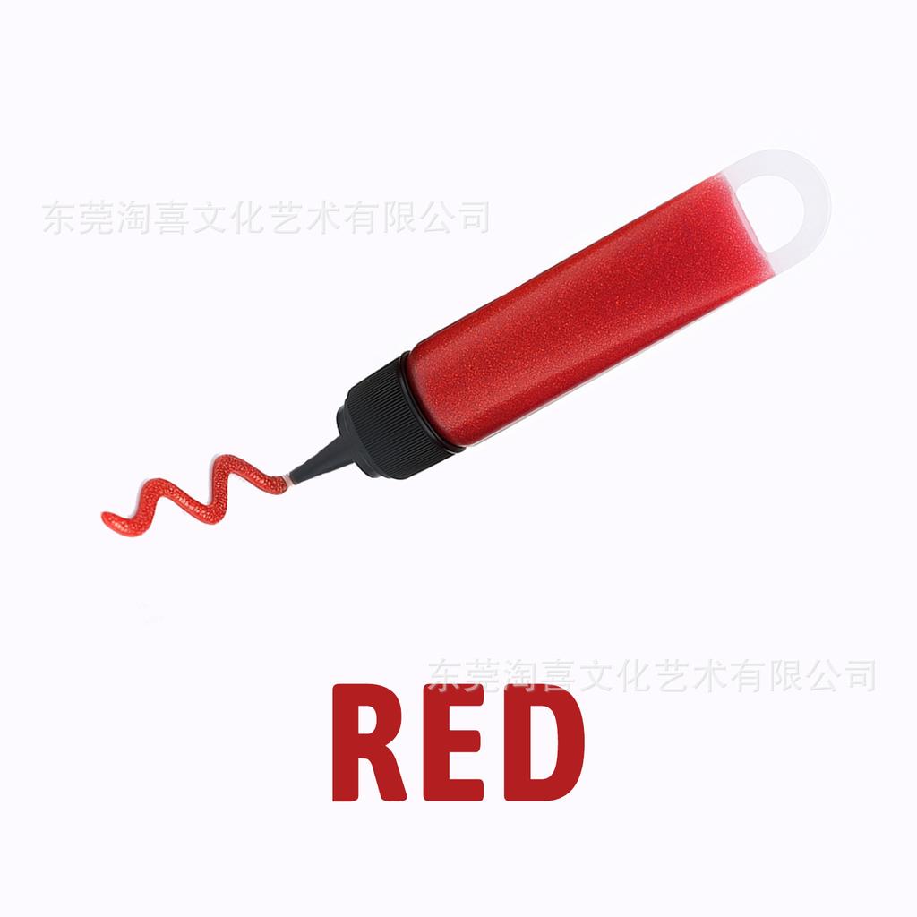 3D текстурный маркер-крючок 30 мл Творческий DIY Ручная роспись Граффити 3D Акриловый маркер