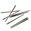 3Pcs Leather Sewing Craft Tool Leather Rope Needle Leather Needle Double Hole