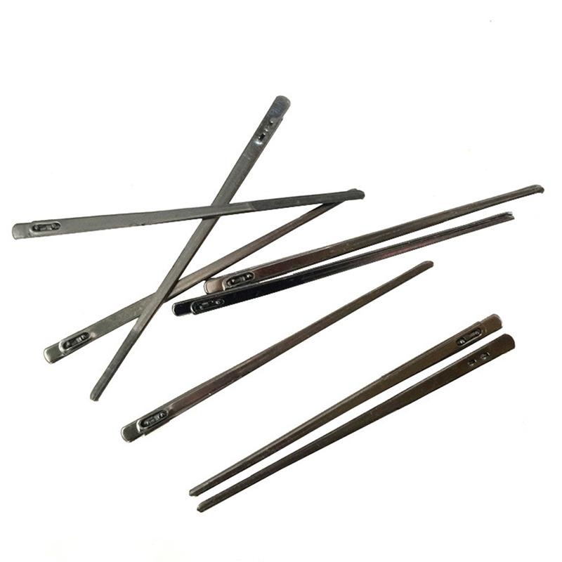 3Pcs Leather Sewing Craft Tool Leather Rope Needle Leather Needle Double Hole