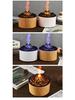 Large Capacity Volcano Flame Humidifier & Aroma Diffuser for Hotel Bedrooms