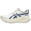 Gel Nimbus 27 Track Club Women Sneakers Cream Birch Indigo-Blue 1012B812-200