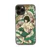 Case for Xiaomi Poco X6 X4 M5 M6 F5 F6 C65 C55 C50 C51 C40 Redmi Note 7 8 14C A3X 13C 12C 11 10A 9C Pro Black Sofe Cover WI60 Spirited Away