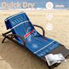 Buffalo Bills Beach towels also serve as bath towels summer essential a musthave for the outdoors the beach and the pool