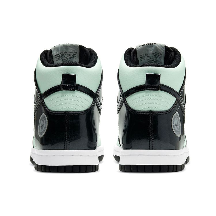 Nike Dunk High SE All Star 2021 Мужские кроссовки Green Barely-Green Black DD1398-300