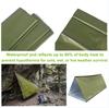 Outdoor PE emergency tent portable warm emergency blanket Thermal blanket lifesaving refuge emergency sleeping bag