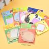 1PACK/8 Sticky Notes, Animal Sticky Notes, Removable Self-adhesive Sticky Notes, Novelty Cartoon Sticky Note Pad Set, School and Home