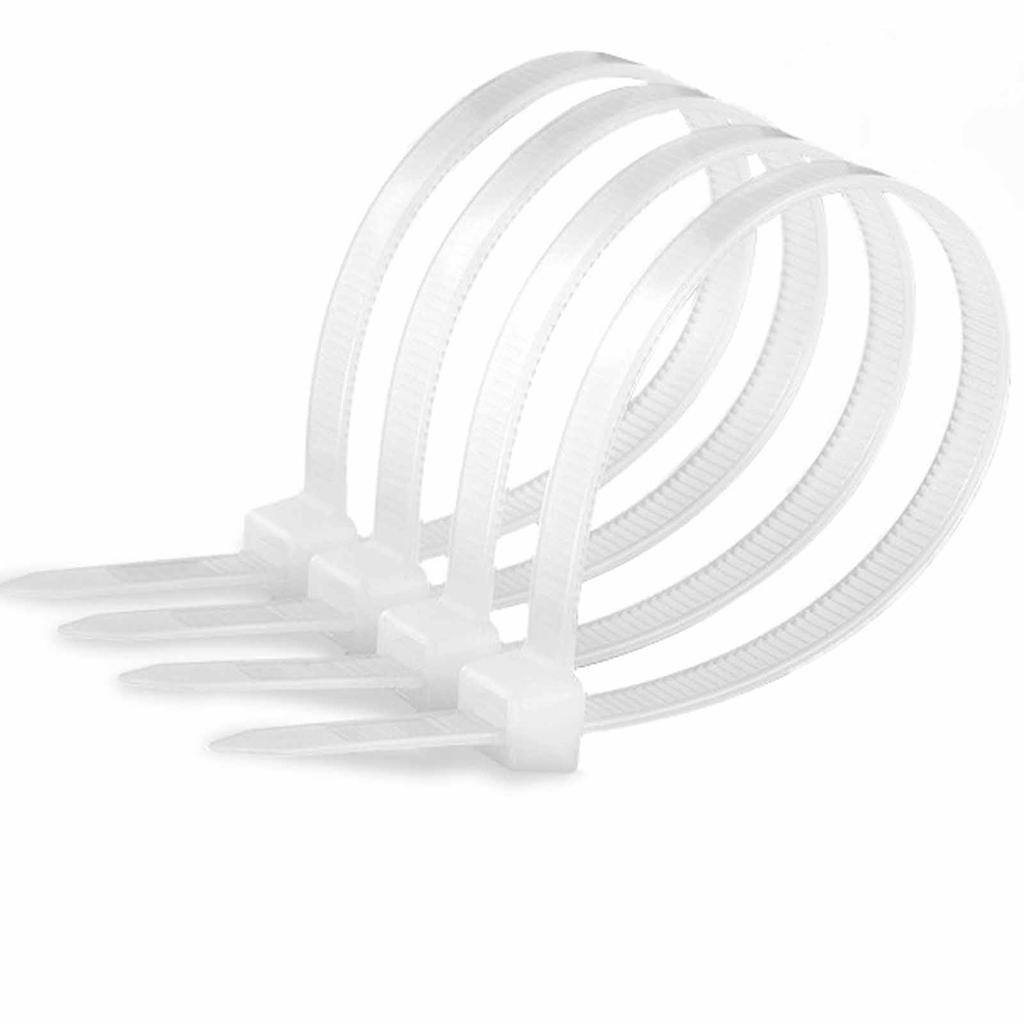 Multi-Size Large Cable Zip Ties –  Heavy-Duty for Electrical, Garden & DIY Applications