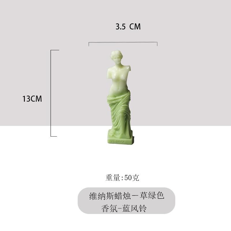 Hot Sale 1PC Venus Goddess Smokeless Soy Wax Candle - Romantic Valentine's Wedding Party Favor Home Desktop Decor