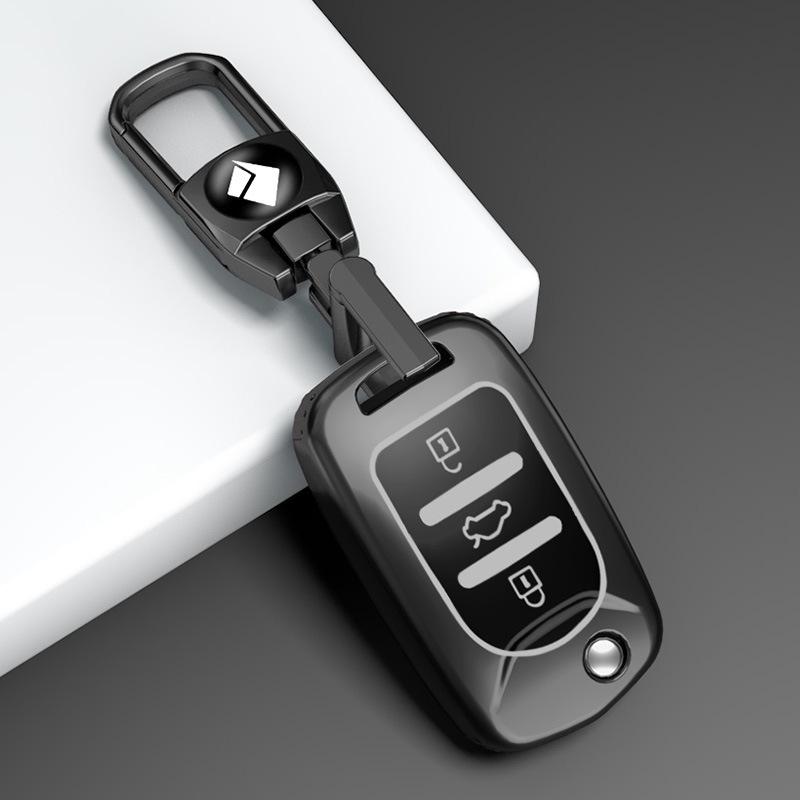 Baojun Car Key Case for 510/730/310W/200E/100/560/530/630/360 Models - High-End Shell and Buckle