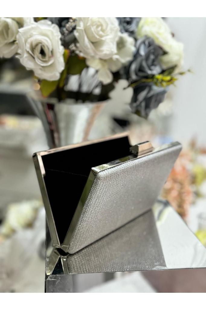 Women's Stylish and Useful Evening Dress Bag Evening Dress Bag Gold Color