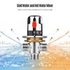 Thermostatic Temperature Control Valve Hot Cold Water Shower Mixer G1/2 Copper Mixing Valve Three-Way Shower Diverter Valve