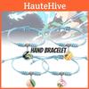 Stunning Lake Blue Demon Slayer Time Gem Bracelet Anime Character Design