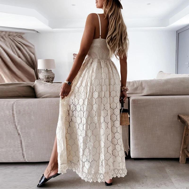 2021 Spring/Summer Women's Lace Suspender Sexy Shorts & Cape Jumpsuit