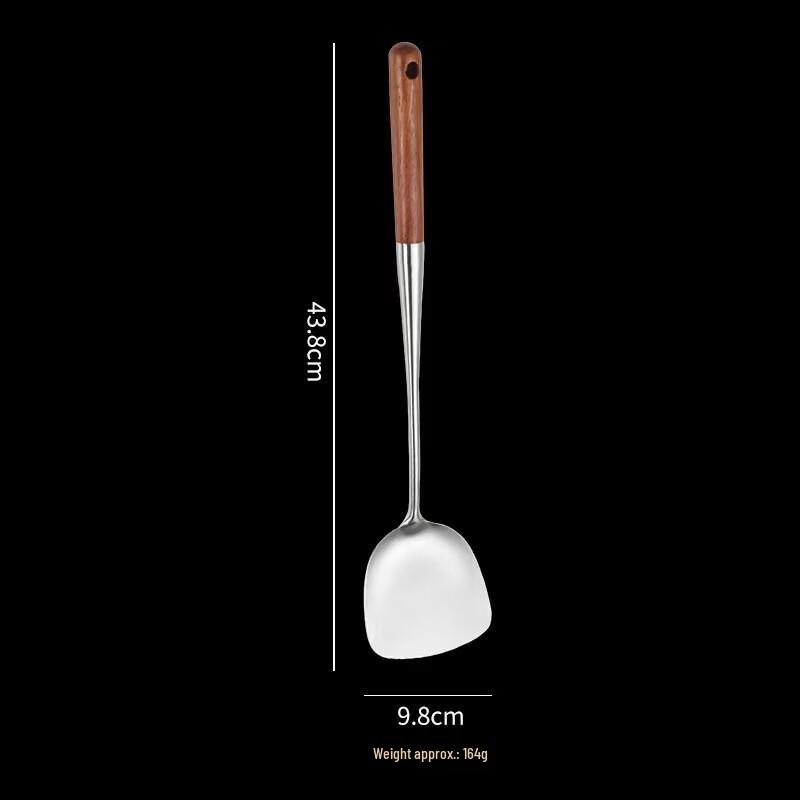 Utor Stainless Steel Kitchen Utensils with Rosewood Handle