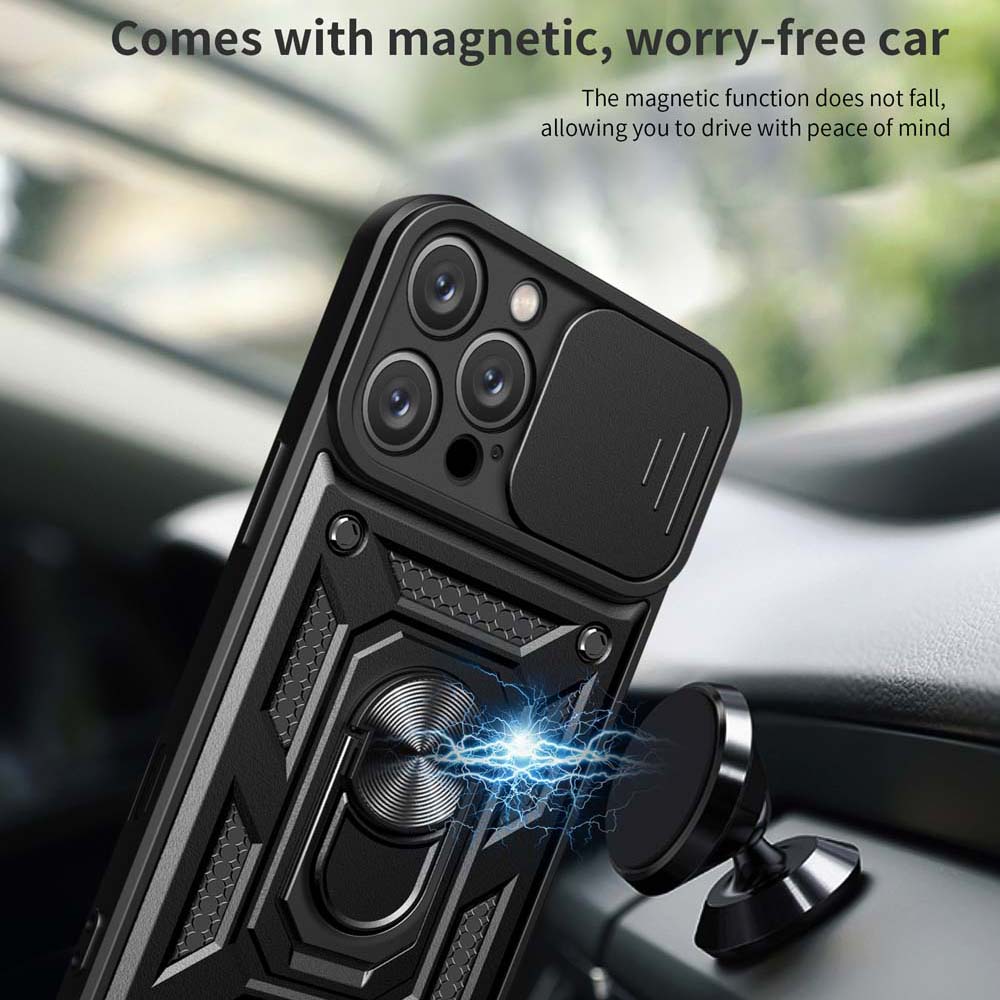 Ударопрочный бронированный чехол для iPhone 16 Pro Max 16Plus автомобильный держатель чехол для телефона для iPhone 15 14 13 Pro 15Plus 14Plus чехол