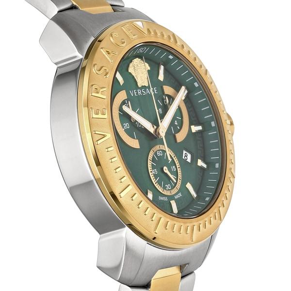 Versace NEW CHRONO Men's Metal Belt Parallel Import VE2E00421 Wrist Watch