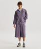 New Balance Nbmdg31833 / Унисекс Худи на молнии с окрашиванием Escape (фиолетовый)