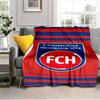 Heidenheim Squad Blanket Lightweight Ideal Bedding Blanket Perfect for Travel, Camping, Living Rooms, Offices, Sofas, Fan Christmas gift