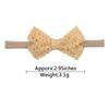 Bow Newborn Elastic Headwear Nylon Bowknot Lace Bow Headbands Hairbands Baby Headband Hair Band