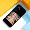 B-Billie-lovely E-Eilish Чехол для телефона Samsung Galaxy A 22,71,53,52,51,72,73,5G,Note,J7,8,9 Мягкий Черный Чехол