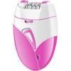 Women Hair Trimmer Cordless 2 Gear Speed USB Rechargeable Gentle Electric Bikini Trimmer, Rose Red