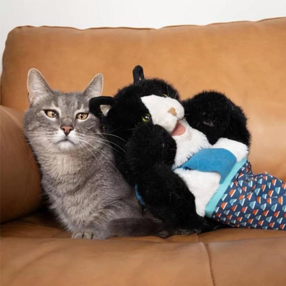 Игрушка-кукла для кошек, для безопасной и веселой интерактивной игры, подарок для кошек