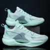 New Ultra-light V2 Shock-absorbing and Wear-resistant Luminous Combat Basketball Shoes Training Combat Non-slip Youth Competition Sports Shoes