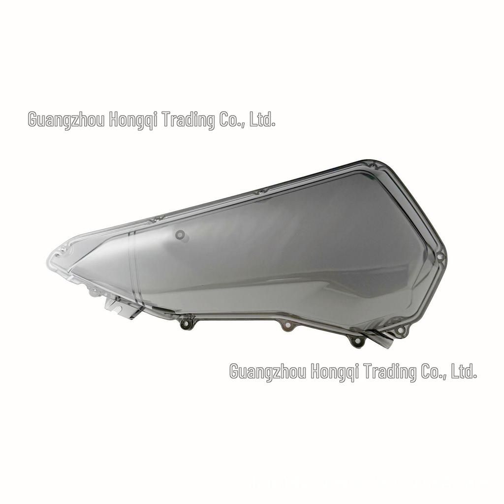 Крышка воздушного фильтра Zontes 150X/150V: Прозрачная текстура углеродного волокна, Простая установка
