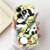 Для чехла Tecno Spark Go 2024 Милая панда Смешные животные Мем Funda Etui Для Tecno SparkGo 2024 Мягкий жидкий силикон BG6 Чехлы