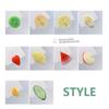 Bangs Holder Clip Side Clips  Girls Korean Style Hairpin Duck Bill Clips Simulation Fruit Hair Clips Women Barrettes