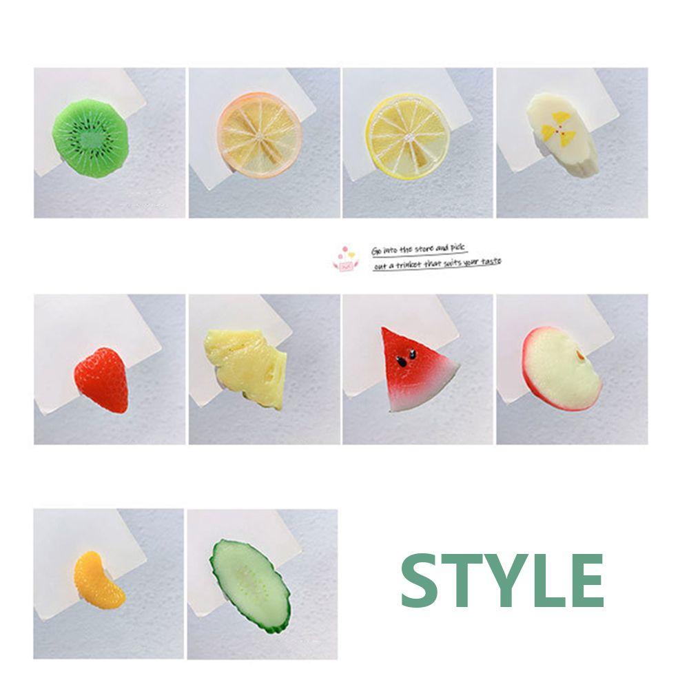 Bangs Holder Clip Side Clips Girls Korean Style Hairpin Duck Bill Clips Simulation Fruit Hair Clips Women Barrettes
