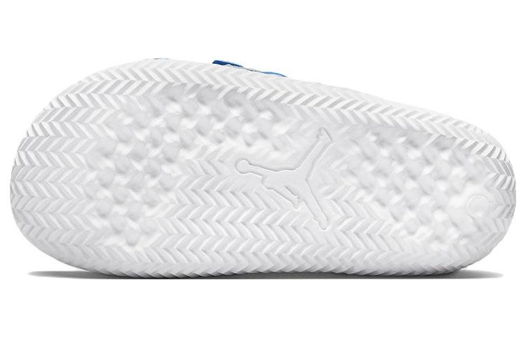 Jordan Air Jordan Super Play Slide Легендарный синий Белый Фантомный черный DM1683-401