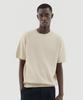 TRADCLUB [2Pack] Soft Round Short Sleeve Knit (4 Colors) (Type B)