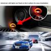 BSD Car Alarm System Sensor Blind Spot Detection Side Mirror 24ghz Microwave Radar Warning Security