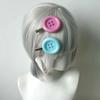 4pcs Fashion Colorful  Y2K Large Button Side Hair Clip Harajuku Candy Girls Gift Subculture Vintage INS Decoration Accessories