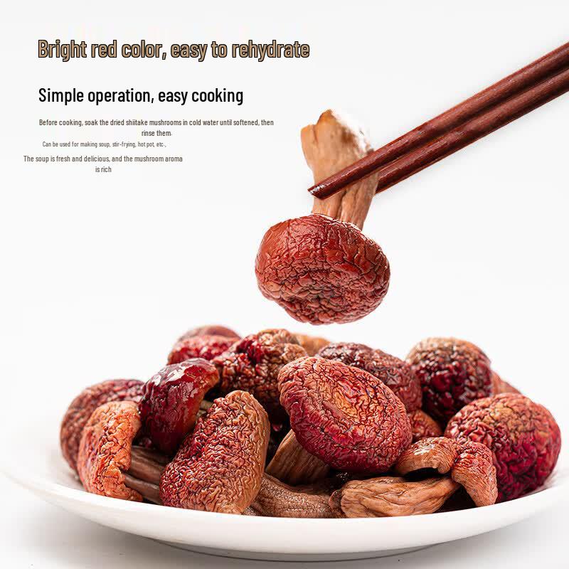 Fujian Wild Red Mushroom Gift Box