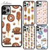 Чехол для телефона Chocolate Cakes Sweets для iPhone 11 12 13 14 Pro Max mini XR XS SE 2020 7 8 Plus Samsung Galaxy S21 S22 Cover shell