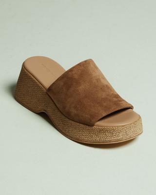 Сабо 98642 36 капучино замша