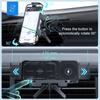 Беспроводное зарядное устройство для Samsung Dual Coil Fold Screen, автомобильное беспроводное зарядное устройство для Samsung Galaxy Z Fold Flip 6 5 4 3, зарядная станция