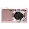 Digital Cam a 2.88 Inch Screen 58MP 4K HD 16X Zoom Fixed   NaMacro Timed Photography Digital Video Cam a