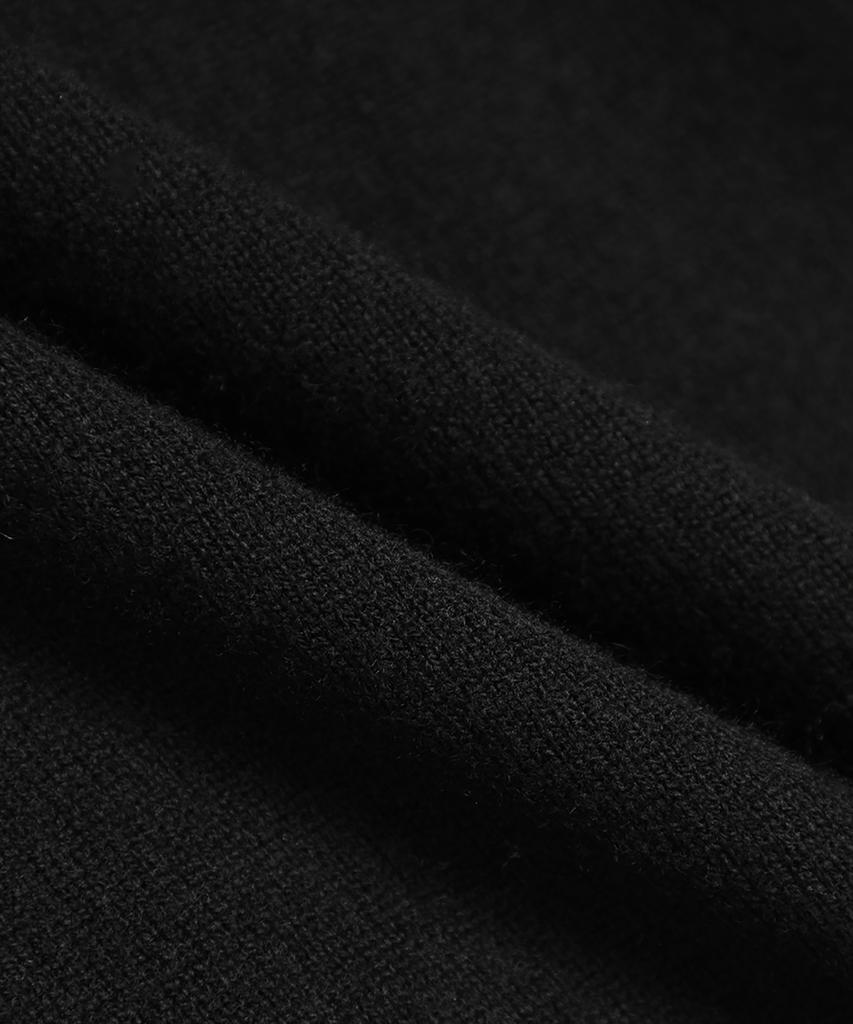 BROOKS BROTHERS [Women'S] Wool Cashmere Turtleneck Sweater (Black) (Bbwuwb0002Uef)