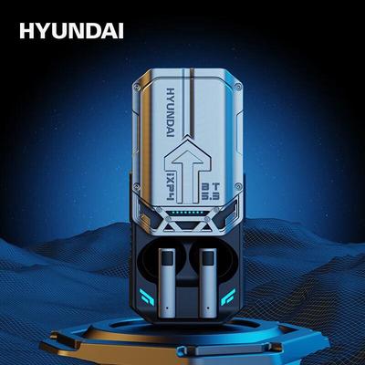 Полностью металлические Bluetooth-наушники Hyundai серии Mecha