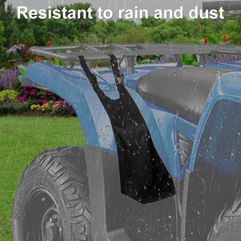 Подножки для заднего пассажира квадроцикла, регулируемые, складные, износостойкие, подставки для ног, нескользящие накладки для поддержки ног для снегохода, мотоцикла