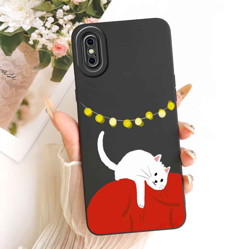 Чехол для IPhone XS Max Candy Art Кролик Расписной Coque Мягкий Чехол для Телефона Для IPhone XSMax XS Max A1921 A2101 A2102 Задняя Крышка