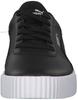 Puma Carina Sneakers Black/white/silver