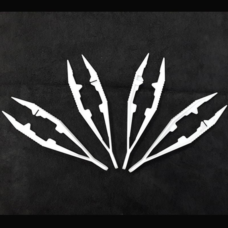 Yant Jouet Plastic Tweezers 5 pcs Hama Beads Clip For Hama Beads 5mm Perler Beads Tools Iron Jewelry Beads Accessories