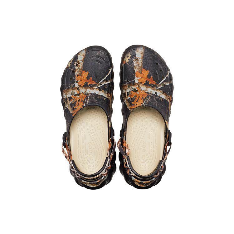 Realtree x Crocs Echo Clog Edge Camo - Черные Унисекс Кроссовки 208232-001