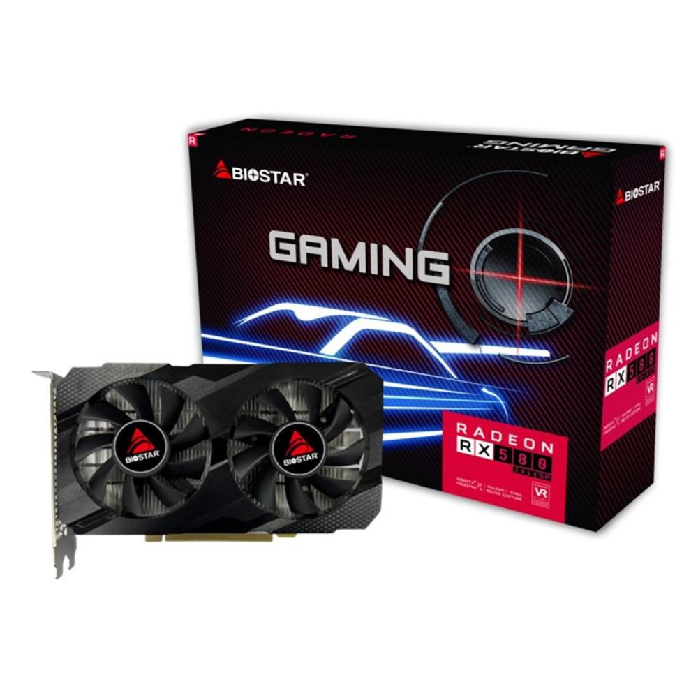 Видеокарта Biostar Radeon Rx 580 8Gb Gddr5