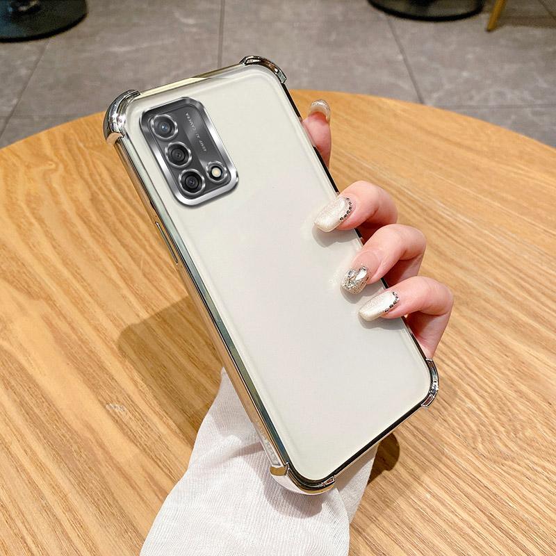 Чехол для OPPO F19 Чехол для телефона OPPO Reno6 lite OPPO A74 A95 4G A54 5G A74 5G Утолщенные углы Ударопрочный Покрытие задняя крышка