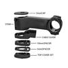 Bike Handlebar Stem Aluminum Alloy Internal Routing Clamp for Road and Mountain Bikes 31.8*80MM